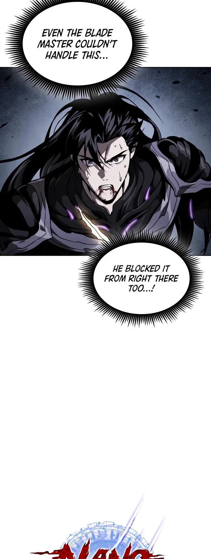 Nano Machine Chapter 313 page 11 - Chapter 313: 101: Border of Life and Death <4>