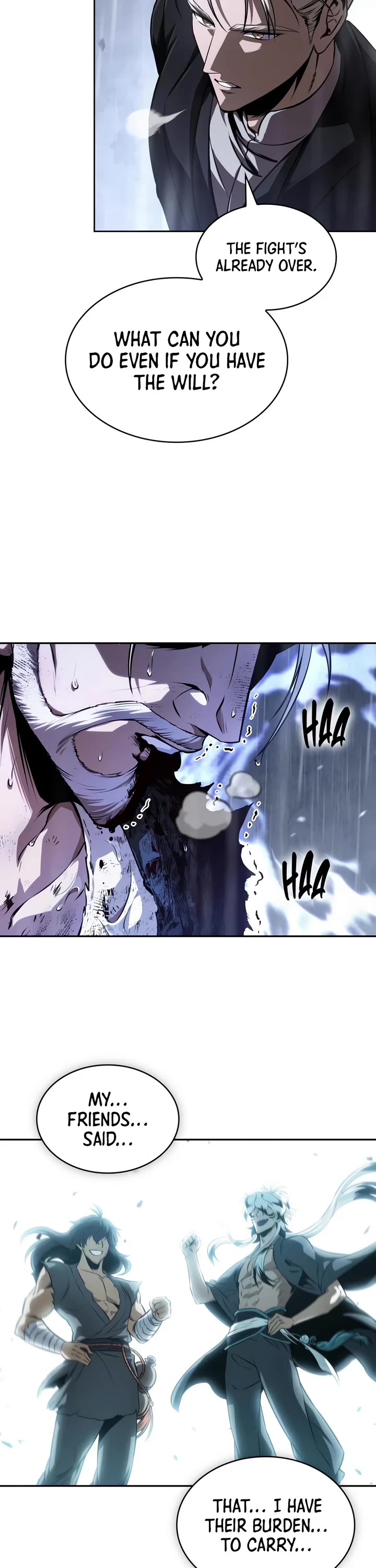 Nano Machine Chapter 313 page 35 - Chapter 313: 101: Border of Life and Death <4>