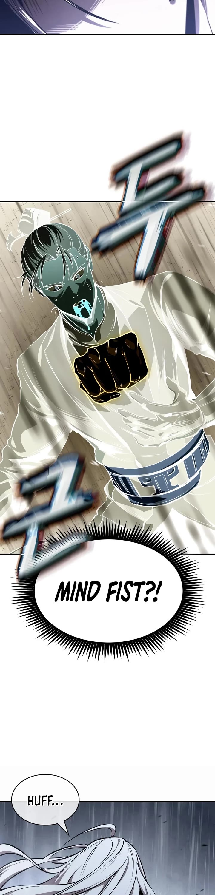 Nano Machine Chapter 313 page 44 - Chapter 313: 101: Border of Life and Death <4>