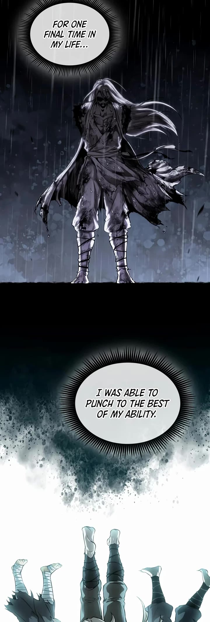 Nano Machine Chapter 313 page 47 - Chapter 313: 101: Border of Life and Death <4>