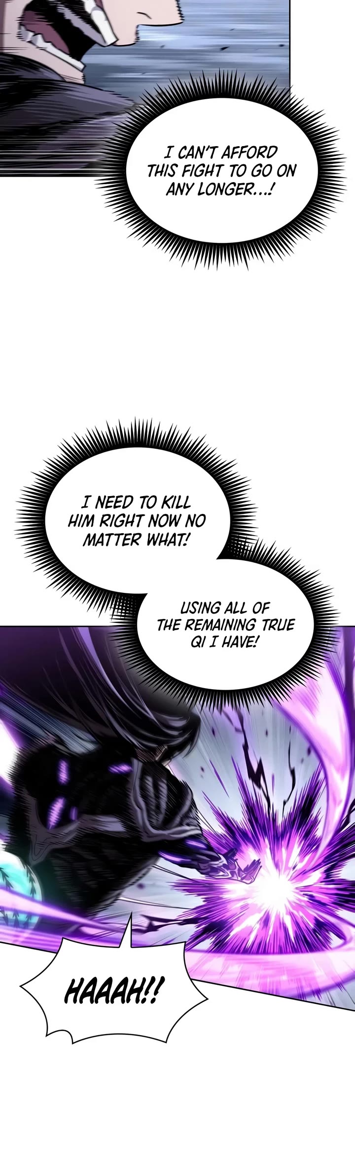 Nano Machine Chapter 313 page 6 - Chapter 313: 101: Border of Life and Death <4>