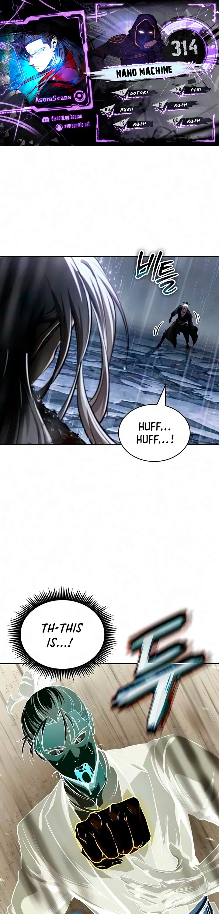 Nano Machine Chapter 314 page 1 - Chapter 314: 101: Border of Life and Death <5>