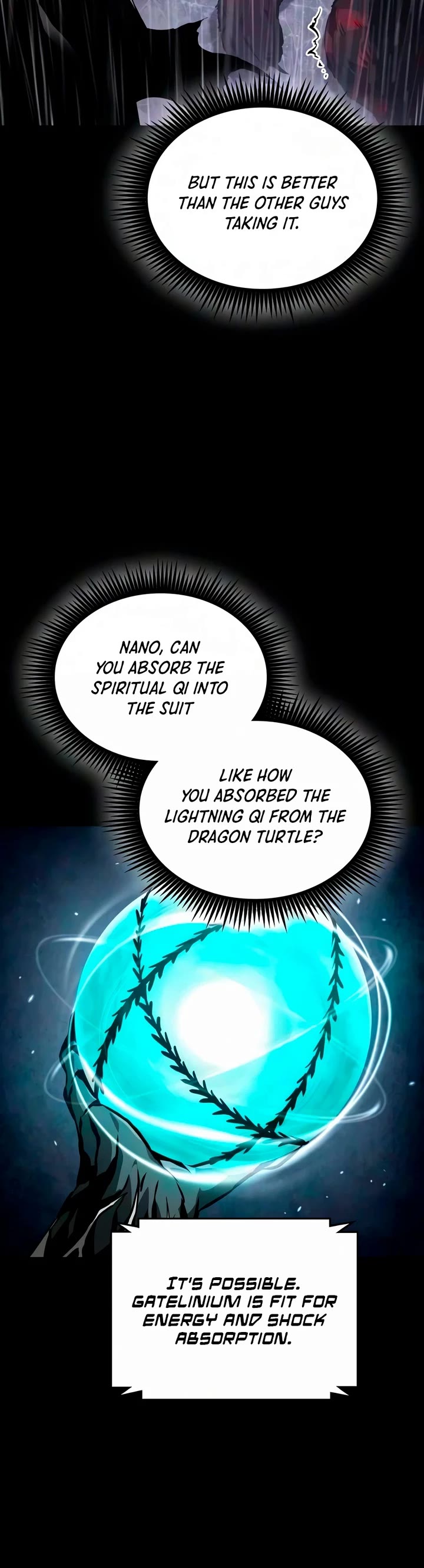 Nano Machine Chapter 314 page 16 - Chapter 314: 101: Border of Life and Death <5>