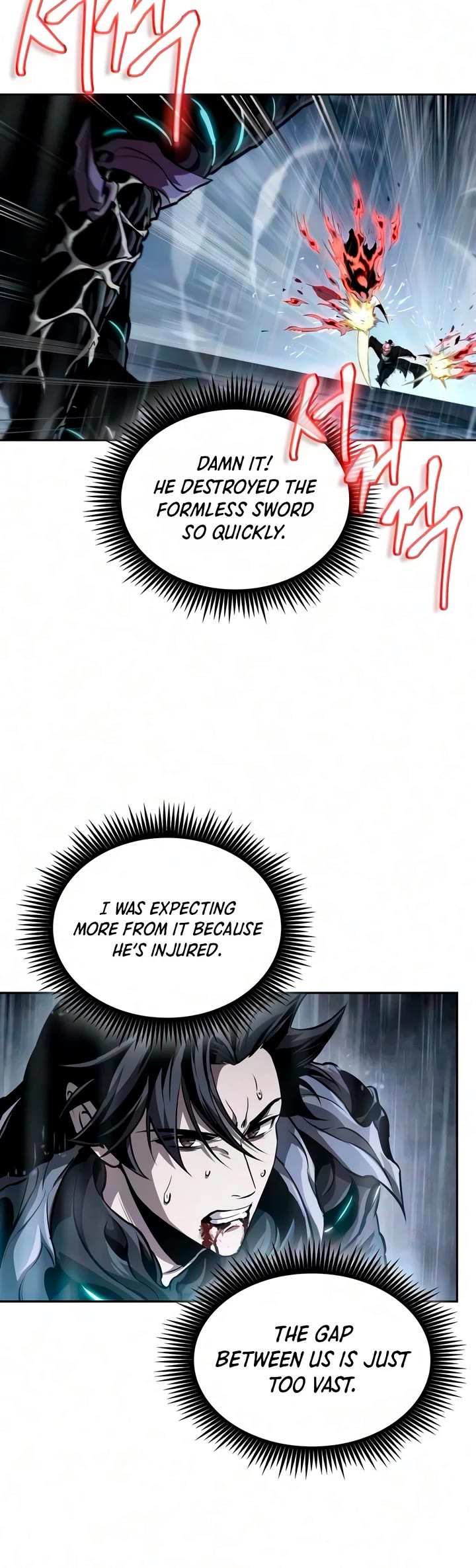 Nano Machine Chapter 314 page 28 - Chapter 314: 101: Border of Life and Death <5>