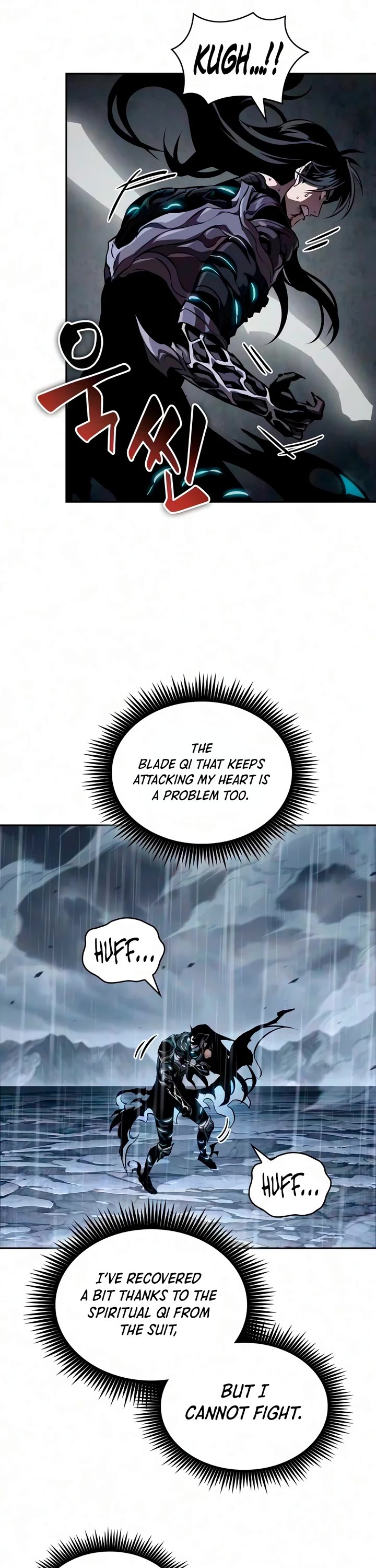 Nano Machine Chapter 314 page 29 - Chapter 314: 101: Border of Life and Death <5>