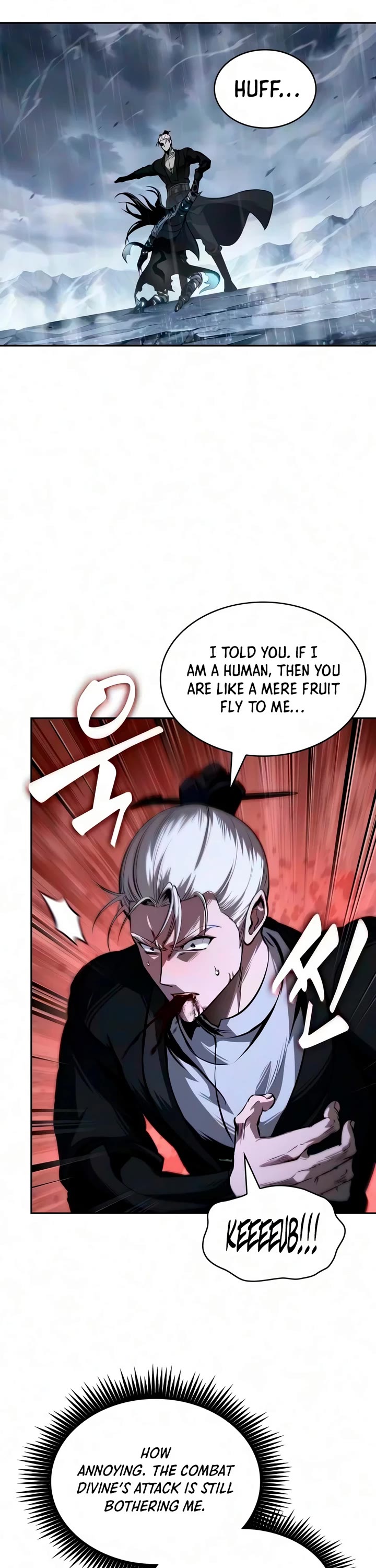 Nano Machine Chapter 314 page 36 - Chapter 314: 101: Border of Life and Death <5>