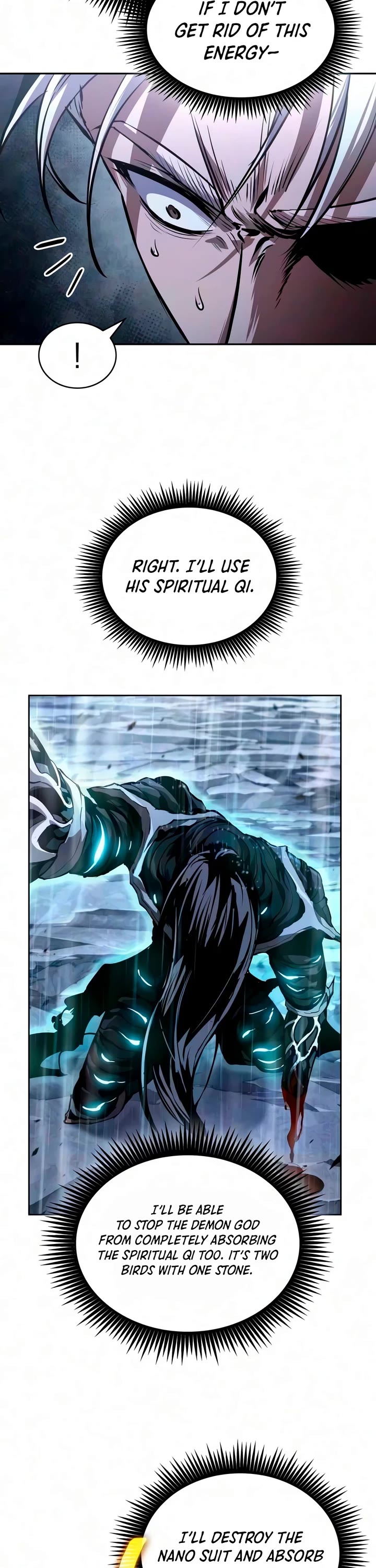 Nano Machine Chapter 314 page 37 - Chapter 314: 101: Border of Life and Death <5>