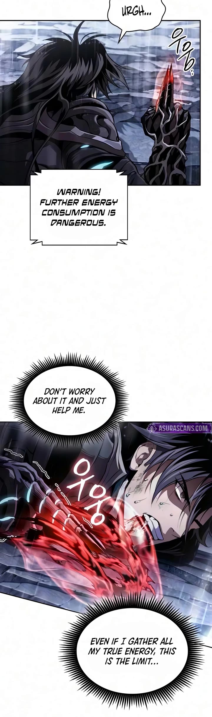 Nano Machine Chapter 315 page 17 - Chapter 315: 102: Nature Realm <1>