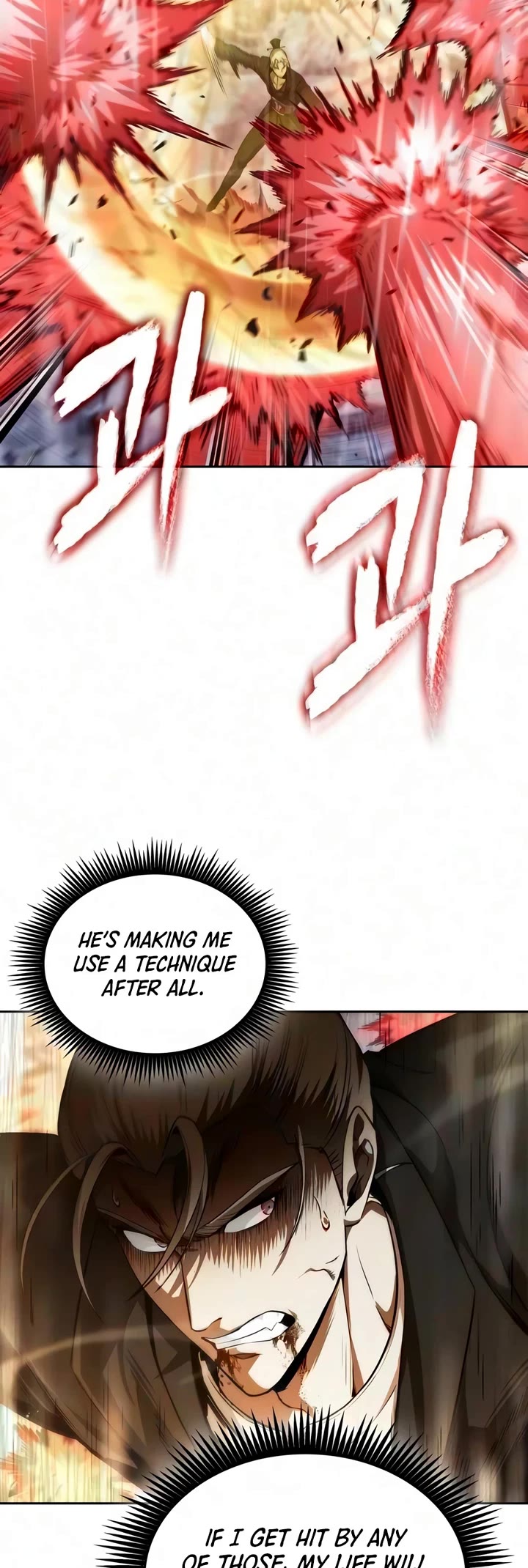 Nano Machine Chapter 315 page 4 - Chapter 315: 102: Nature Realm <1>