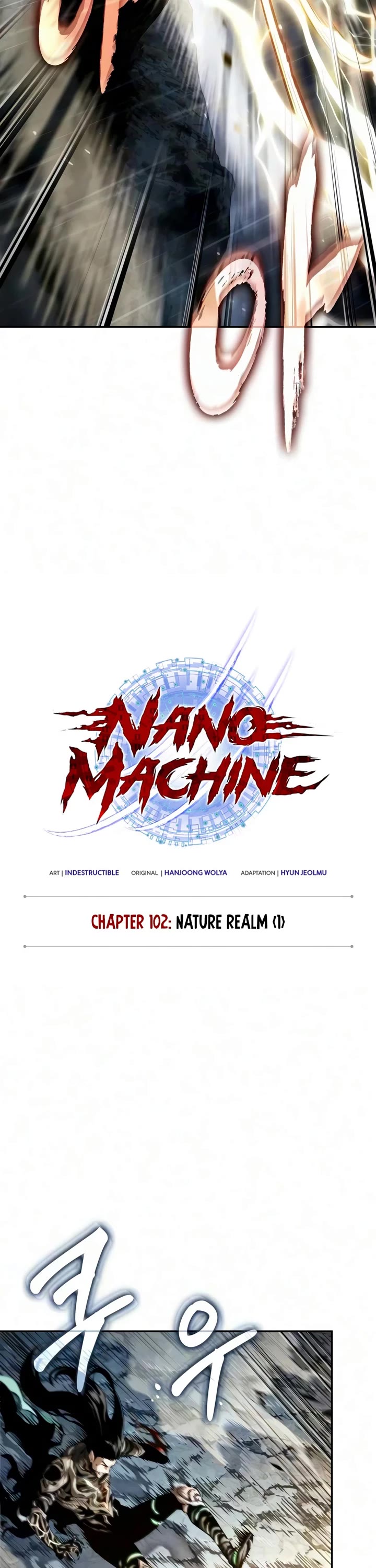 Nano Machine Chapter 315 page 9 - Chapter 315: 102: Nature Realm <1>