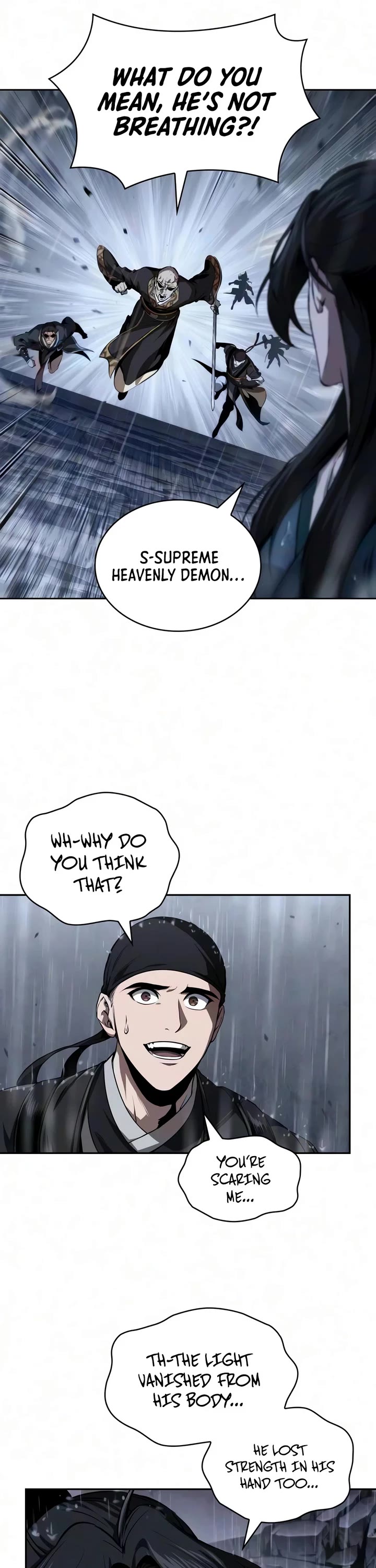 Nano Machine Chapter 316 page 13 - Chapter 316: 102: Nature Realm <2>