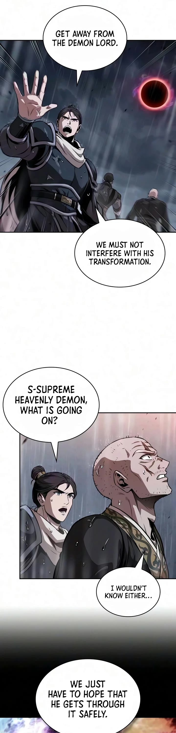 Nano Machine Chapter 316 page 31 - Chapter 316: 102: Nature Realm <2>