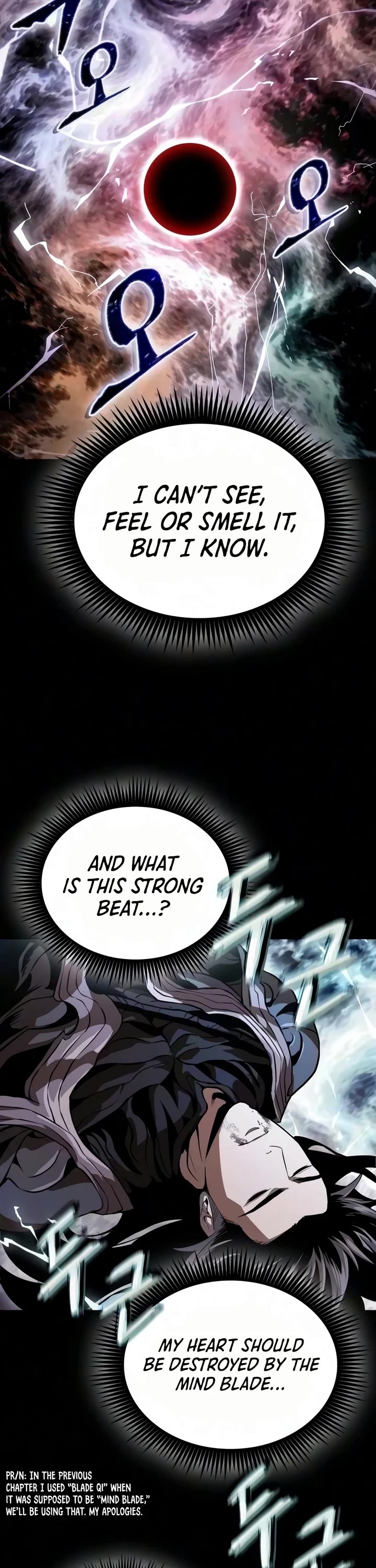 Nano Machine Chapter 316 page 33 - Chapter 316: 102: Nature Realm <2>