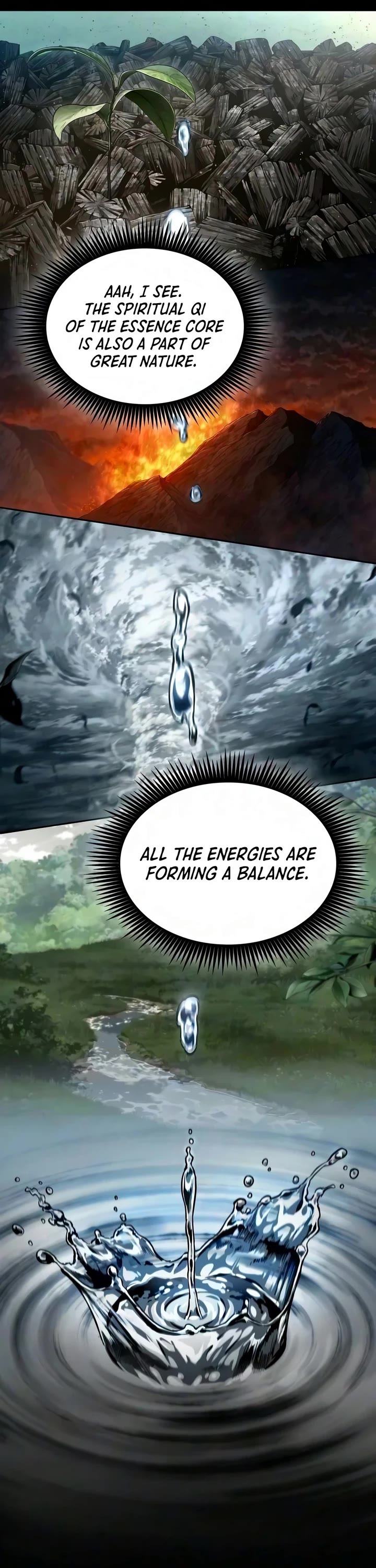 Nano Machine Chapter 316 page 37 - Chapter 316: 102: Nature Realm <2>