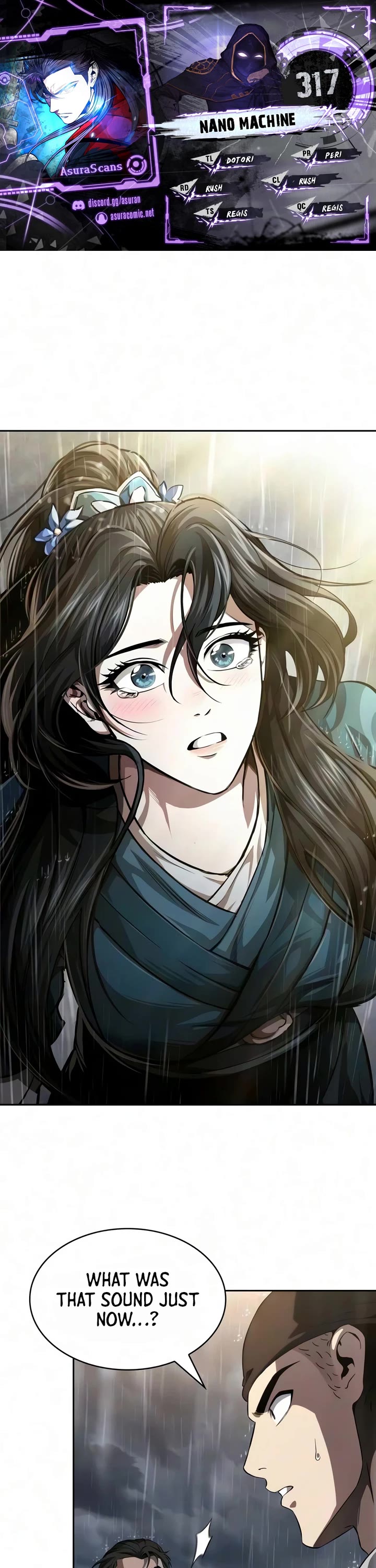 Nano Machine Chapter 317 page 1 - Chapter 317: 102: Nature Realm <3>