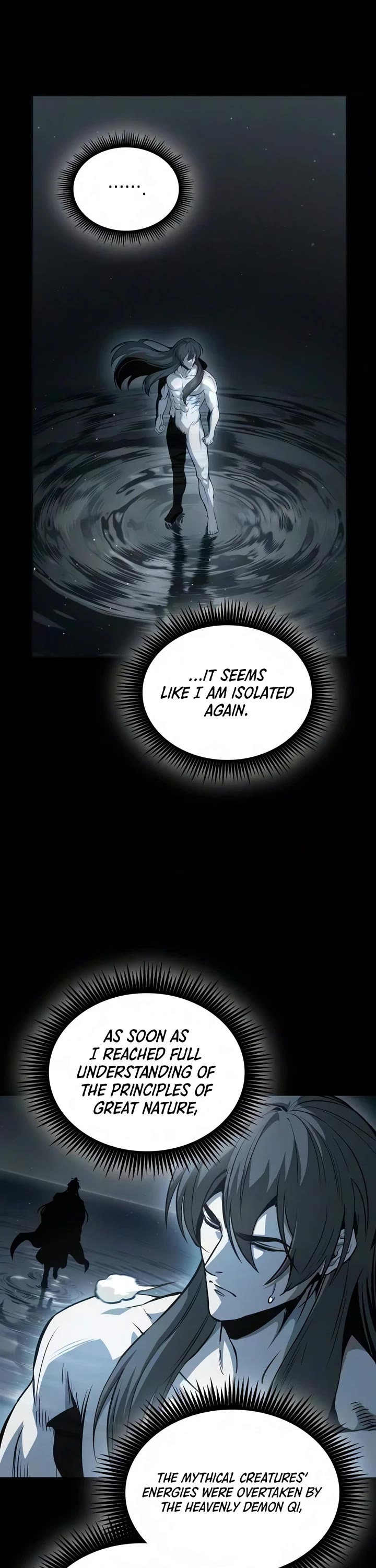 Nano Machine Chapter 317 page 14 - Chapter 317: 102: Nature Realm <3>