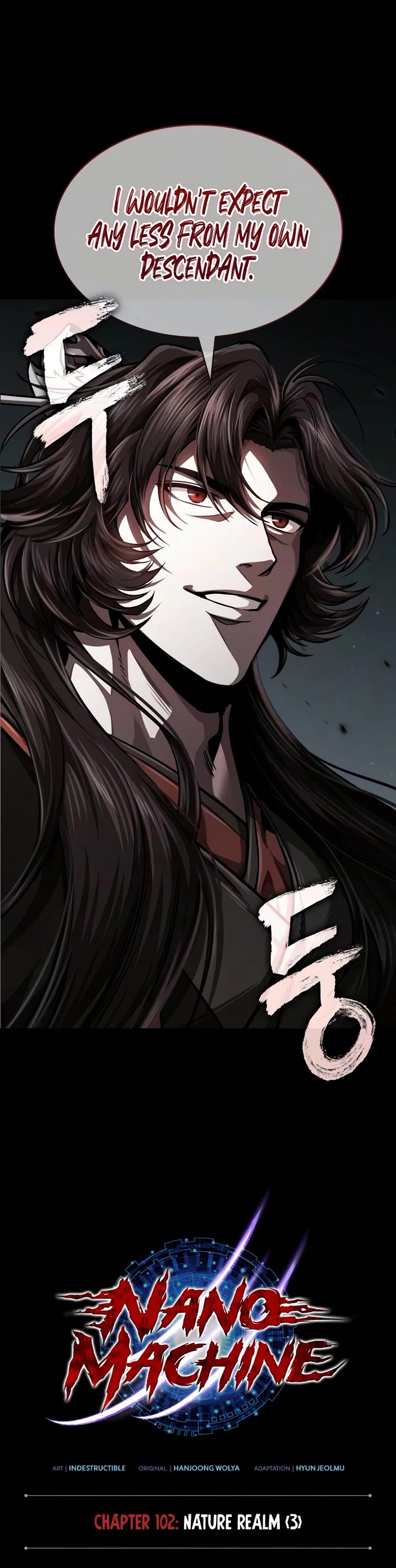 Nano Machine Chapter 317 page 17 - Chapter 317: 102: Nature Realm <3>