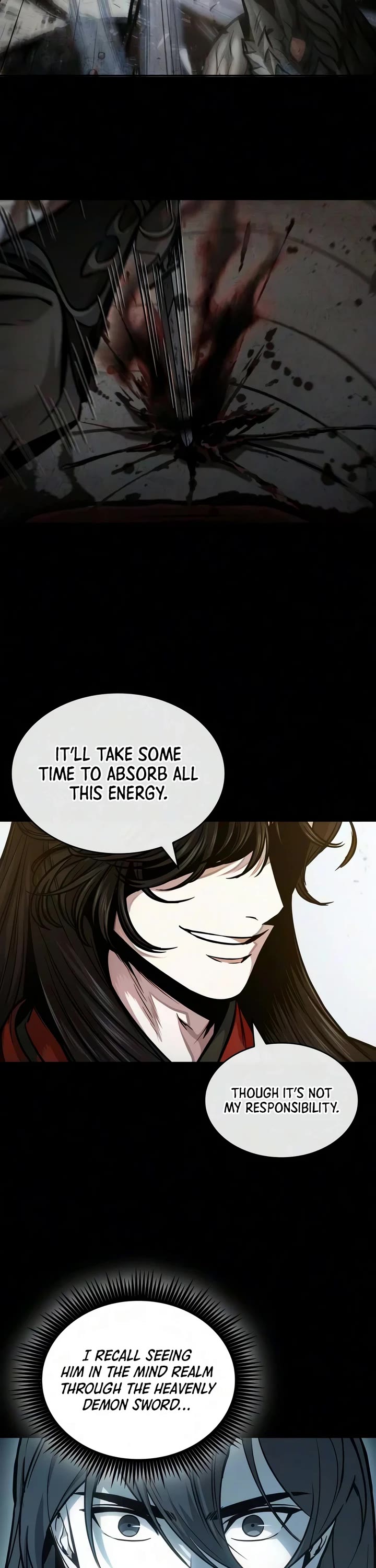 Nano Machine Chapter 317 page 19 - Chapter 317: 102: Nature Realm <3>