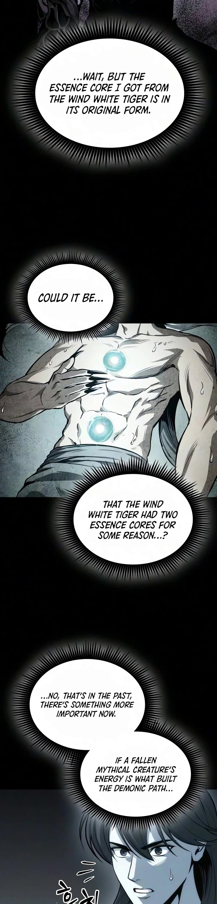 Nano Machine Chapter 317 page 31 - Chapter 317: 102: Nature Realm <3>