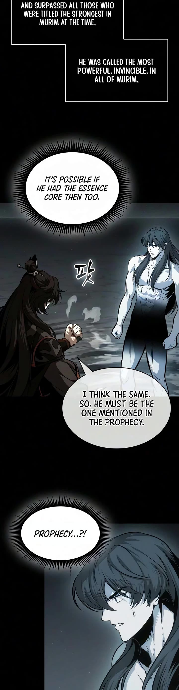 Nano Machine Chapter 317 page 38 - Chapter 317: 102: Nature Realm <3>