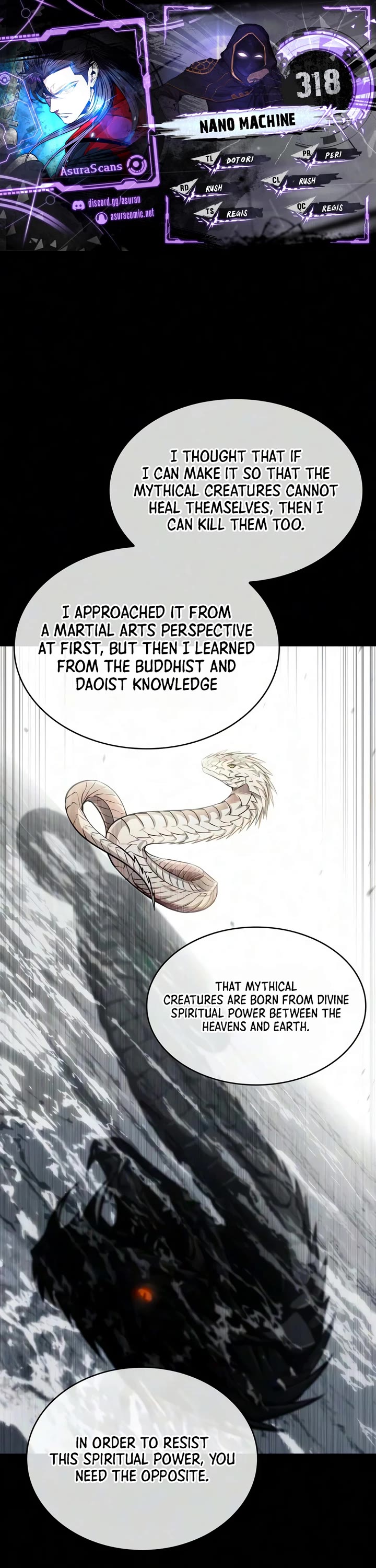 Nano Machine Chapter 318 page 1 - Chapter 318: 102: Nature Realm <4>