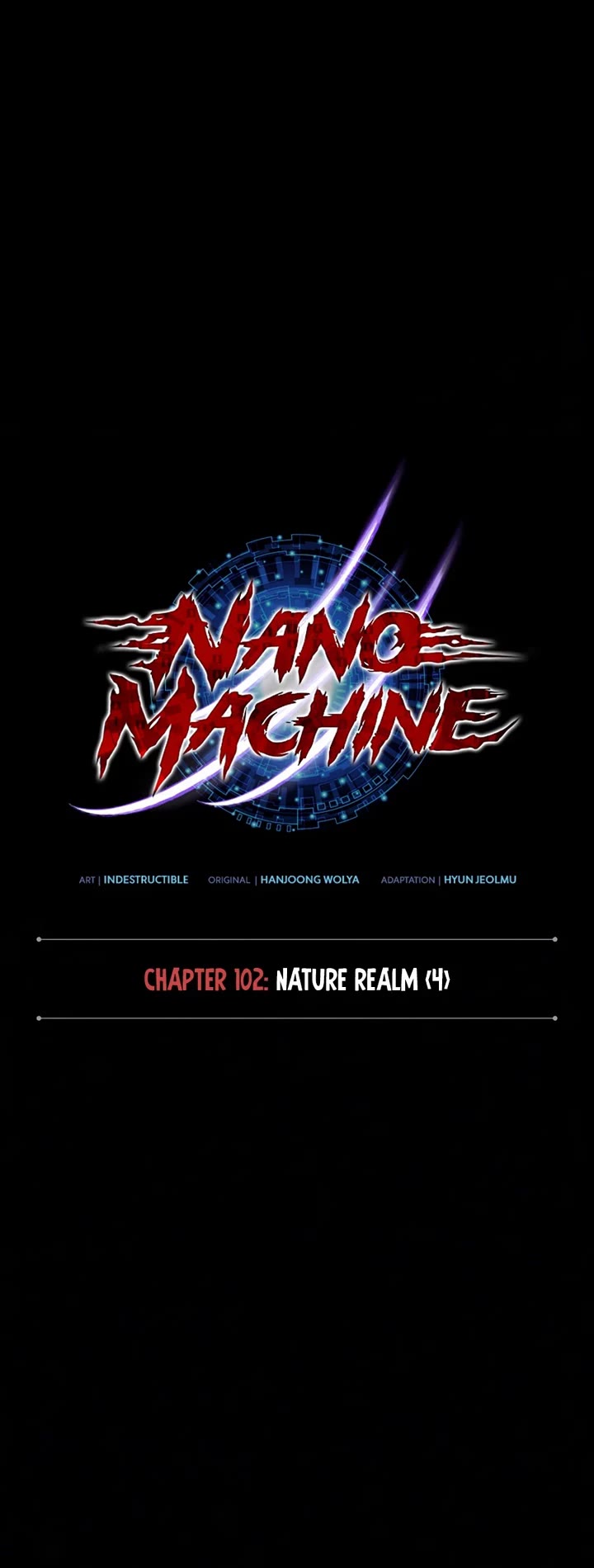Nano Machine Chapter 318 page 11 - Chapter 318: 102: Nature Realm <4>