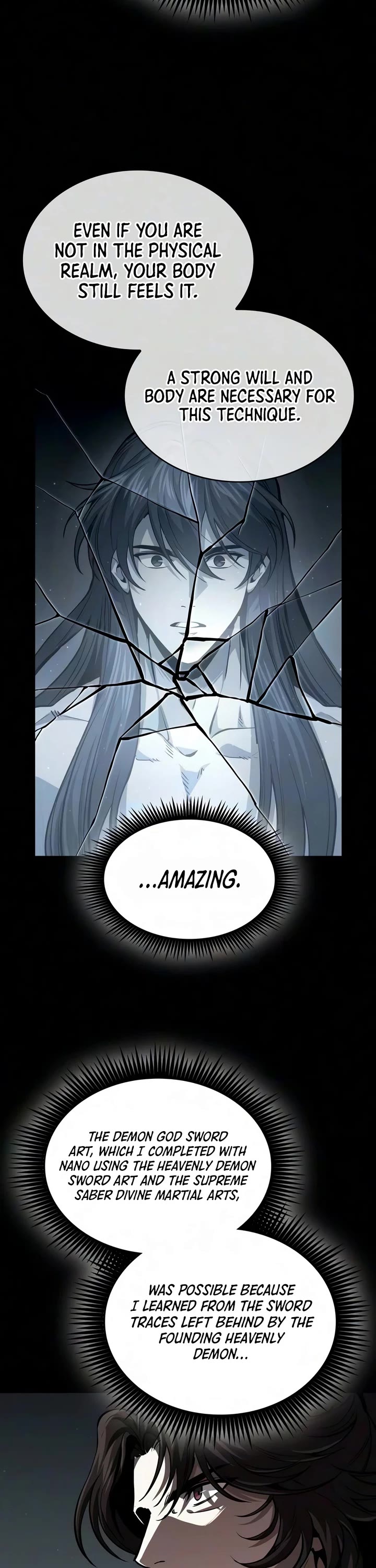 Nano Machine Chapter 318 page 15 - Chapter 318: 102: Nature Realm <4>