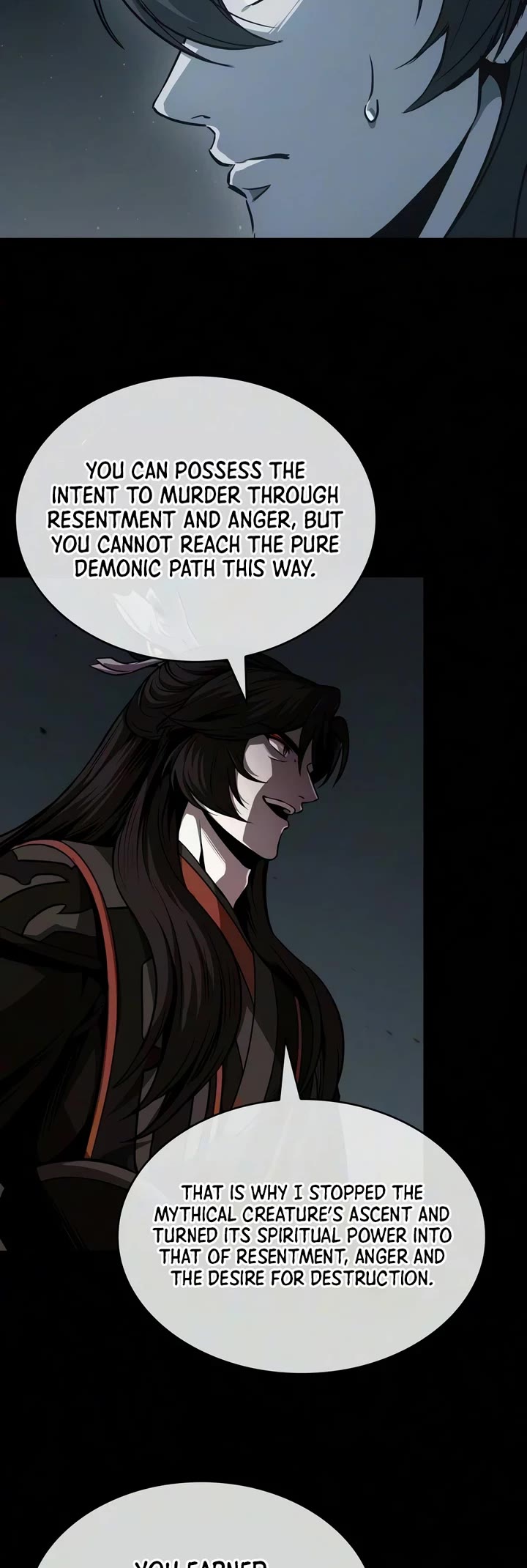 Nano Machine Chapter 318 page 4 - Chapter 318: 102: Nature Realm <4>