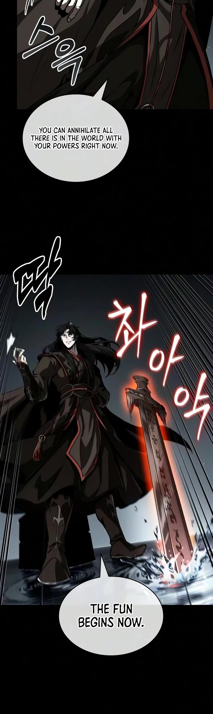 Nano Machine Chapter 318 page 6 - Chapter 318: 102: Nature Realm <4>