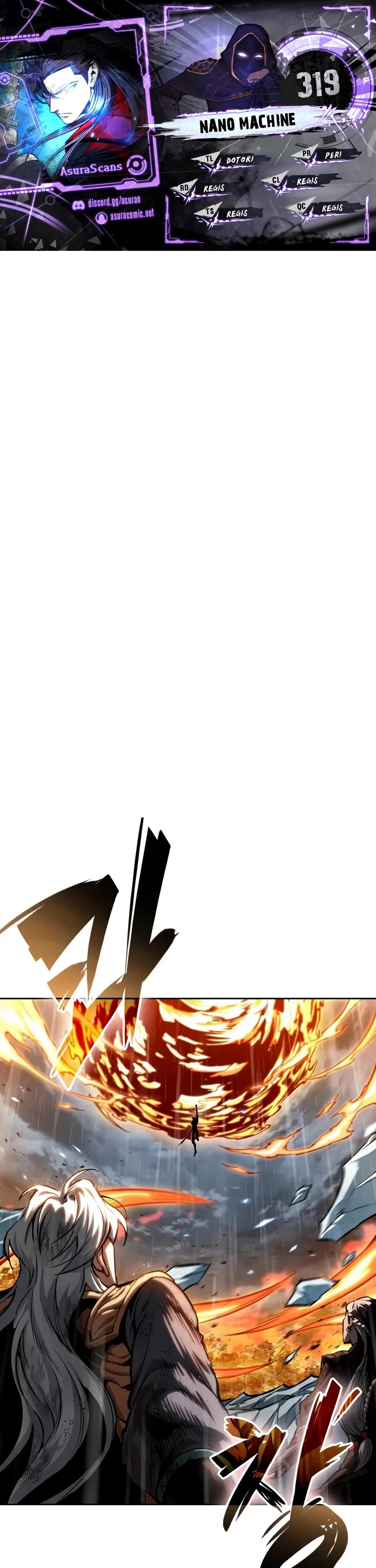 Nano Machine Chapter 319 page 1 - Chapter 319: 103: Demonic Human <1>