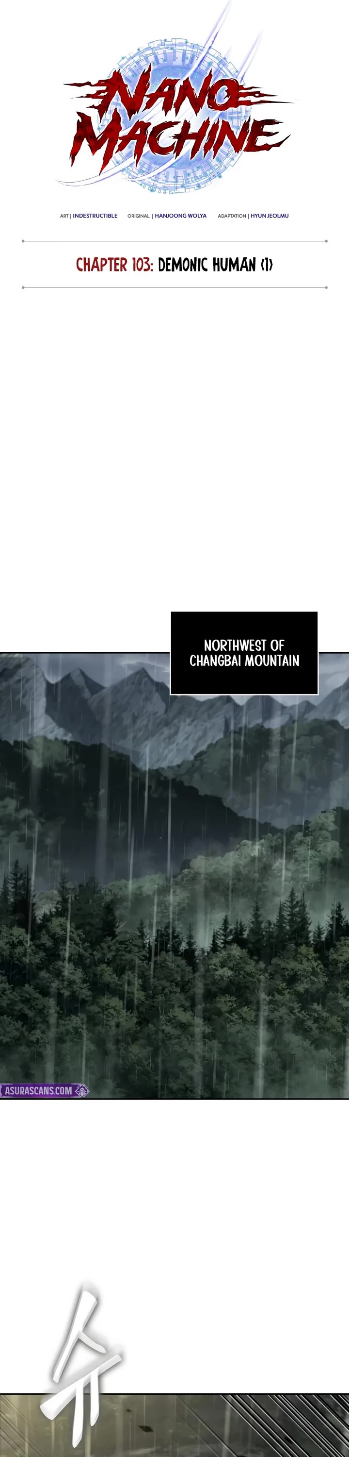 Nano Machine Chapter 319 page 20 - Chapter 319: 103: Demonic Human <1>