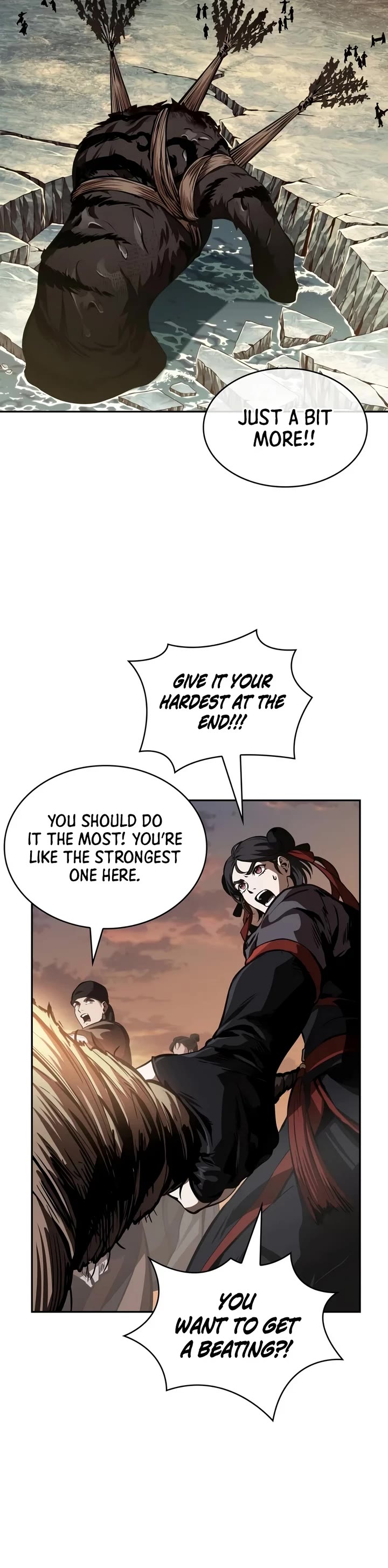 Nano Machine Chapter 319 page 28 - Chapter 319: 103: Demonic Human <1>