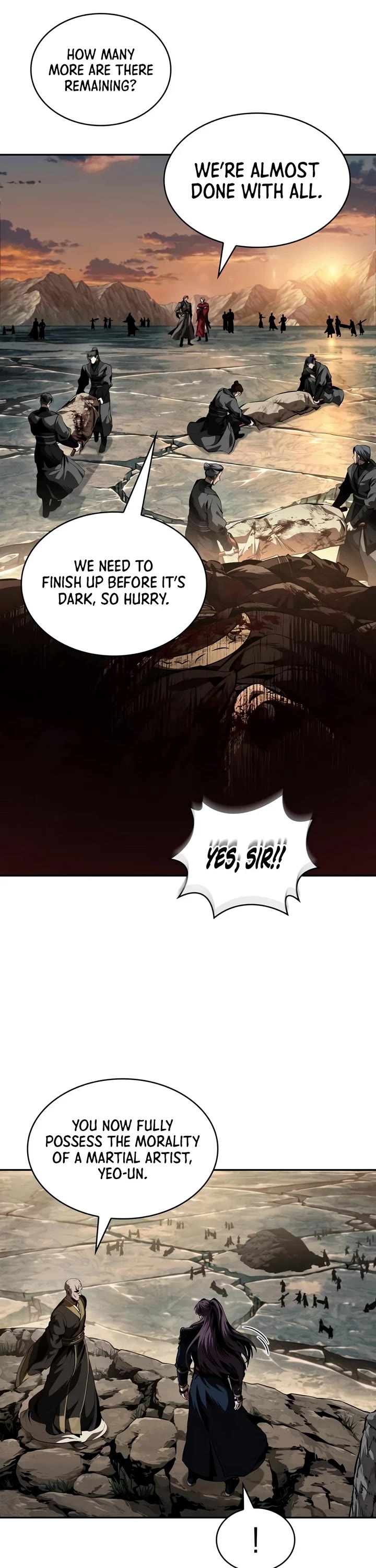 Nano Machine Chapter 319 page 29 - Chapter 319: 103: Demonic Human <1>
