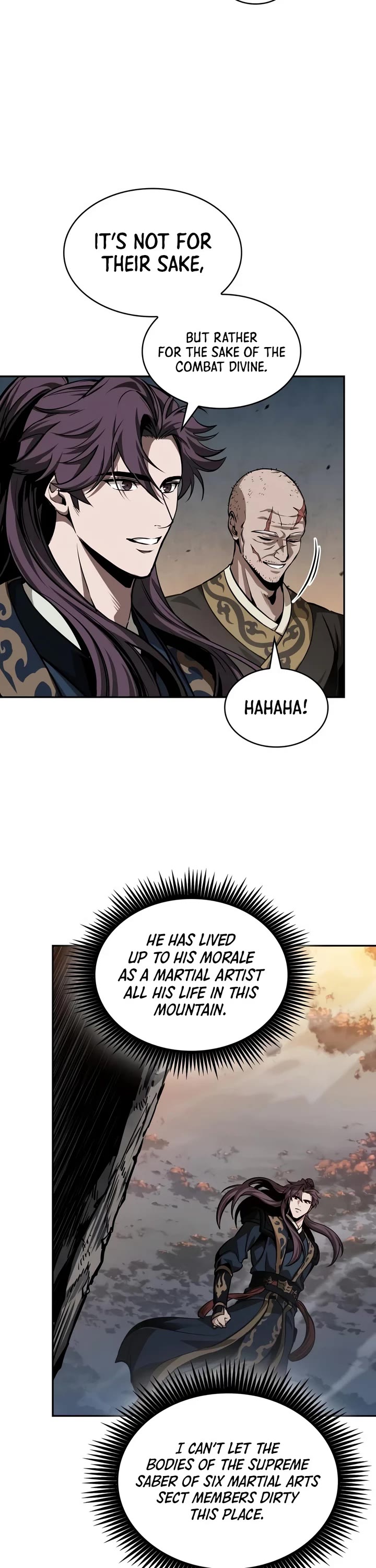 Nano Machine Chapter 319 page 30 - Chapter 319: 103: Demonic Human <1>