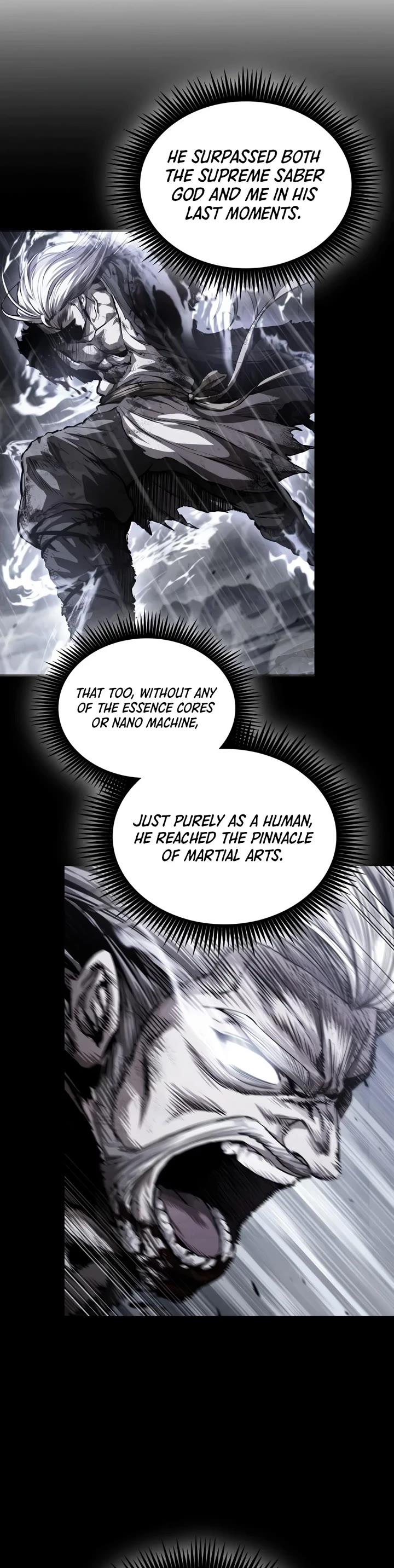 Nano Machine Chapter 319 page 32 - Chapter 319: 103: Demonic Human <1>