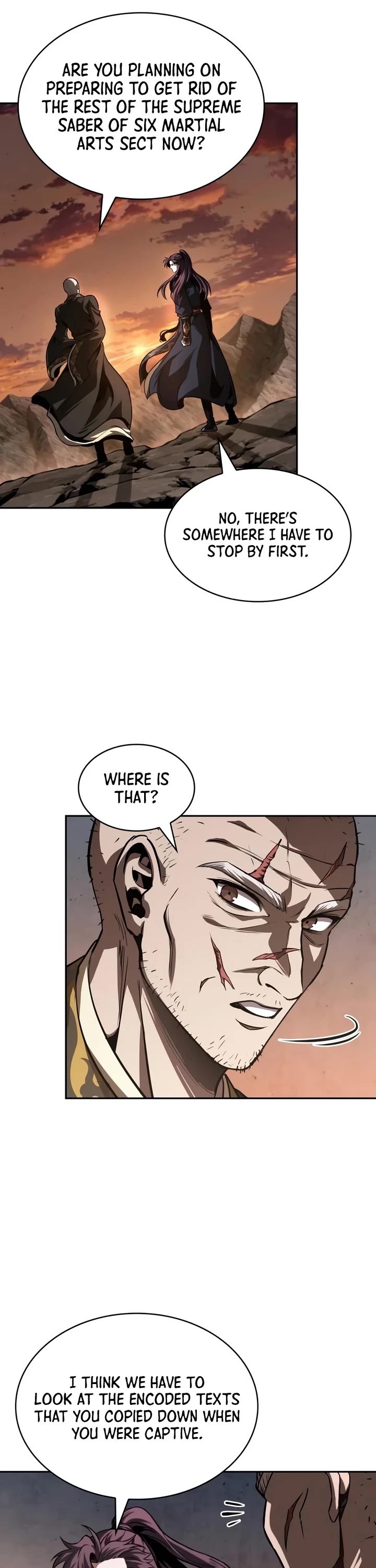 Nano Machine Chapter 319 page 34 - Chapter 319: 103: Demonic Human <1>