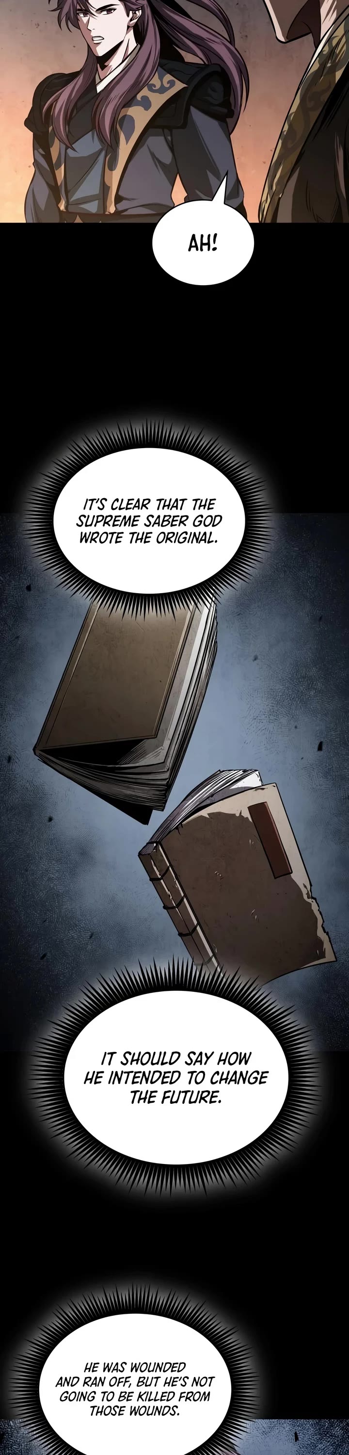 Nano Machine Chapter 319 page 35 - Chapter 319: 103: Demonic Human <1>