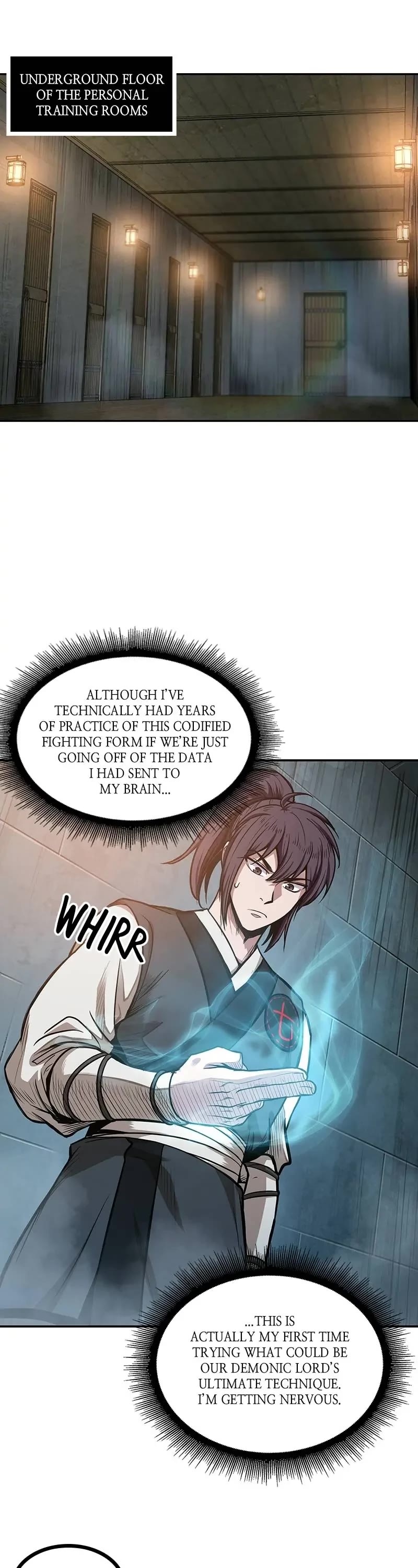 Nano Machine Chapter 32 page 1 - Chapter 32: 13. The Wisdom of Our Demonic Lord (4)