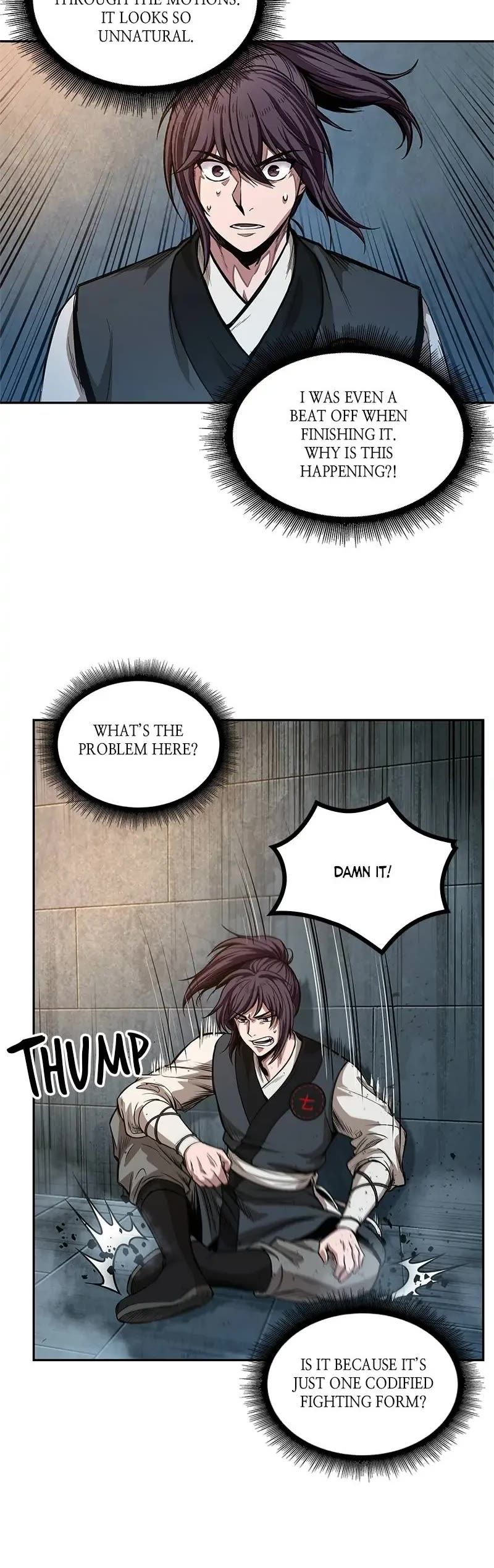 Nano Machine Chapter 32 page 10 - Chapter 32: 13. The Wisdom of Our Demonic Lord (4)