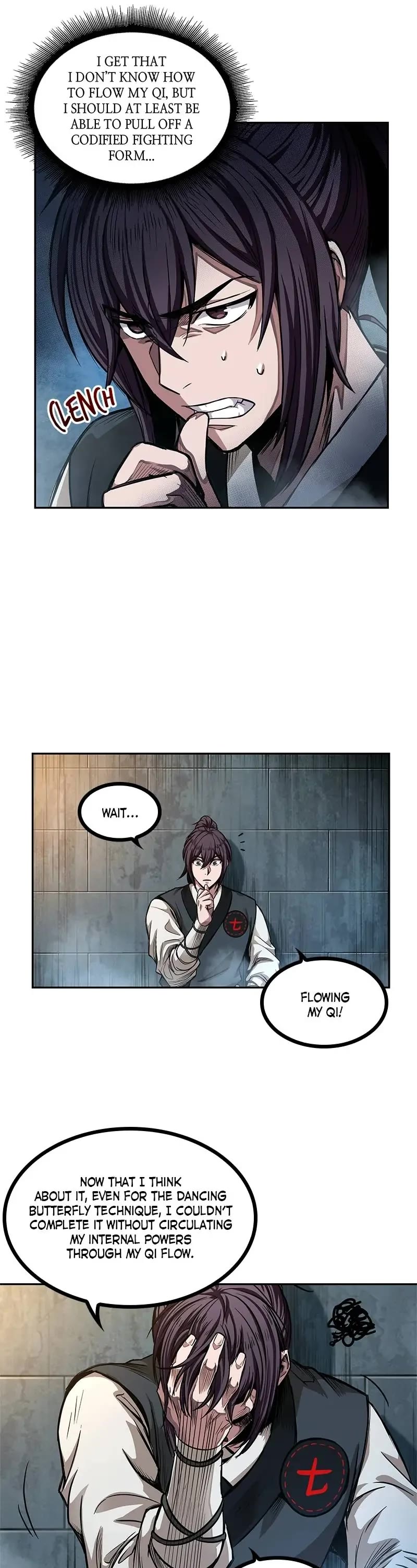 Nano Machine Chapter 32 page 11 - Chapter 32: 13. The Wisdom of Our Demonic Lord (4)