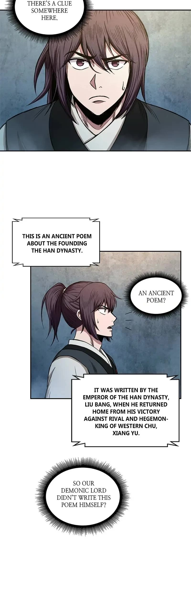 Nano Machine Chapter 32 page 15 - Chapter 32: 13. The Wisdom of Our Demonic Lord (4)