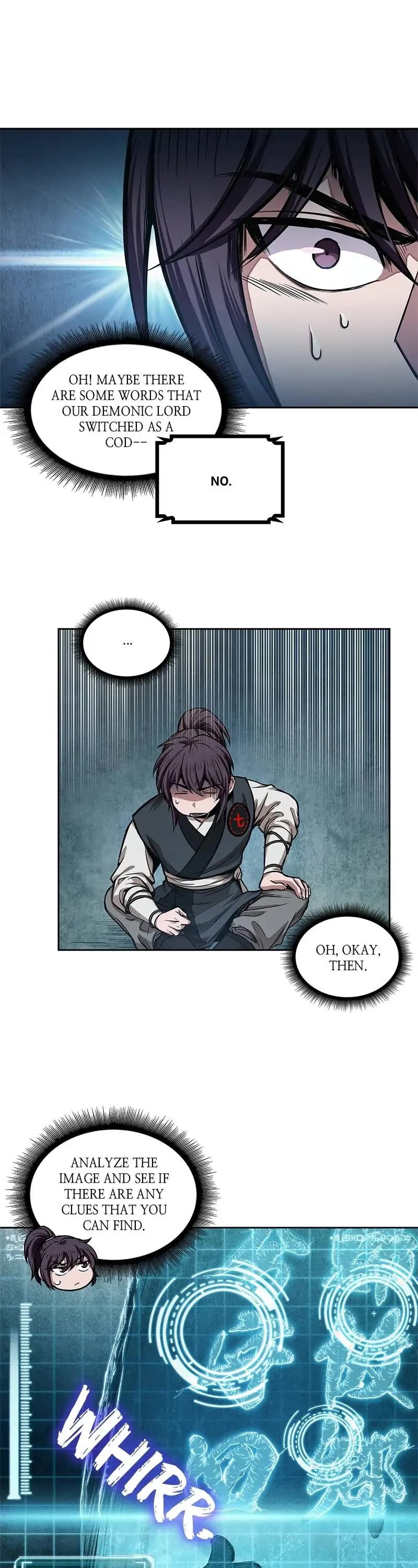 Nano Machine Chapter 32 page 16 - Chapter 32: 13. The Wisdom of Our Demonic Lord (4)