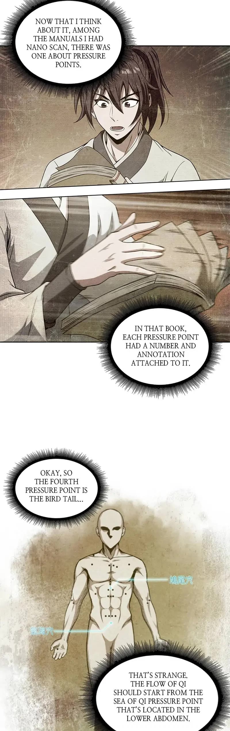 Nano Machine Chapter 32 page 19 - Chapter 32: 13. The Wisdom of Our Demonic Lord (4)