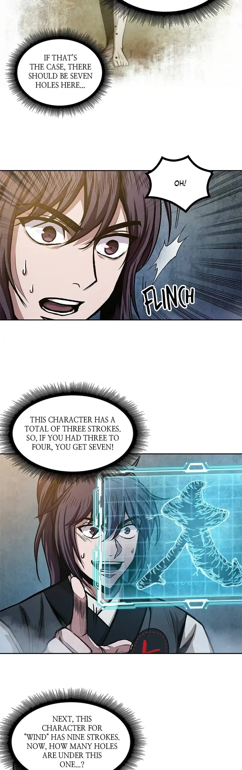 Nano Machine Chapter 32 page 20 - Chapter 32: 13. The Wisdom of Our Demonic Lord (4)
