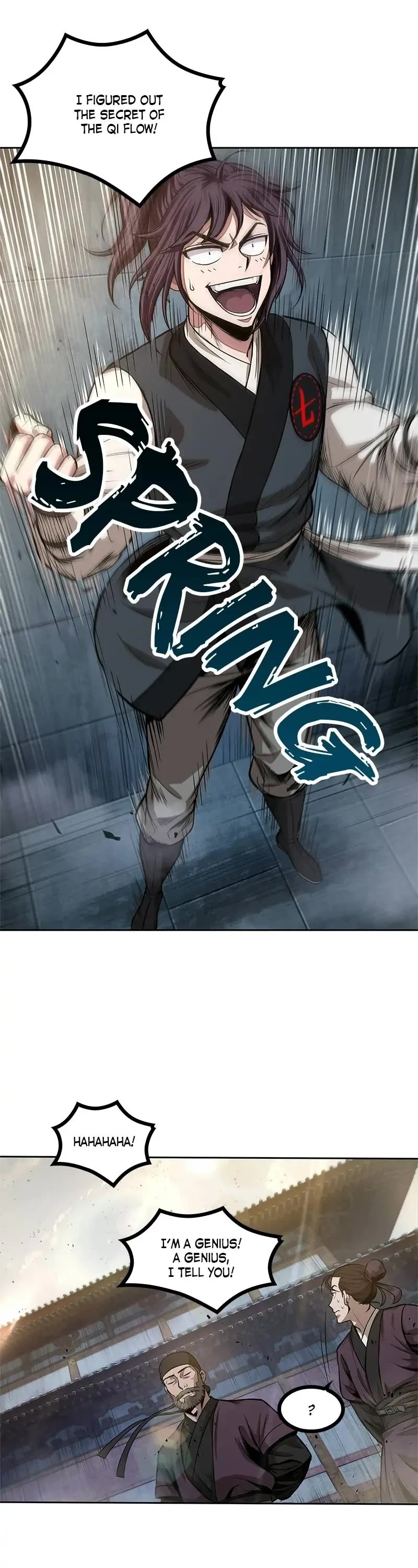Nano Machine Chapter 32 page 22 - Chapter 32: 13. The Wisdom of Our Demonic Lord (4)