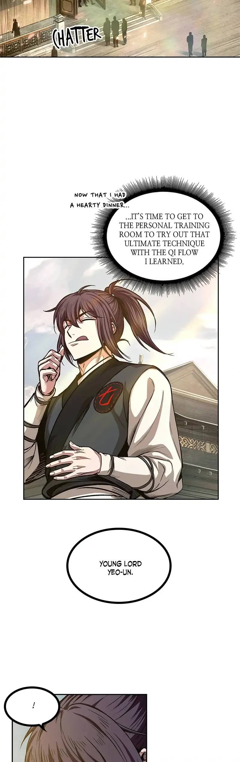 Nano Machine Chapter 32 page 24 - Chapter 32: 13. The Wisdom of Our Demonic Lord (4)