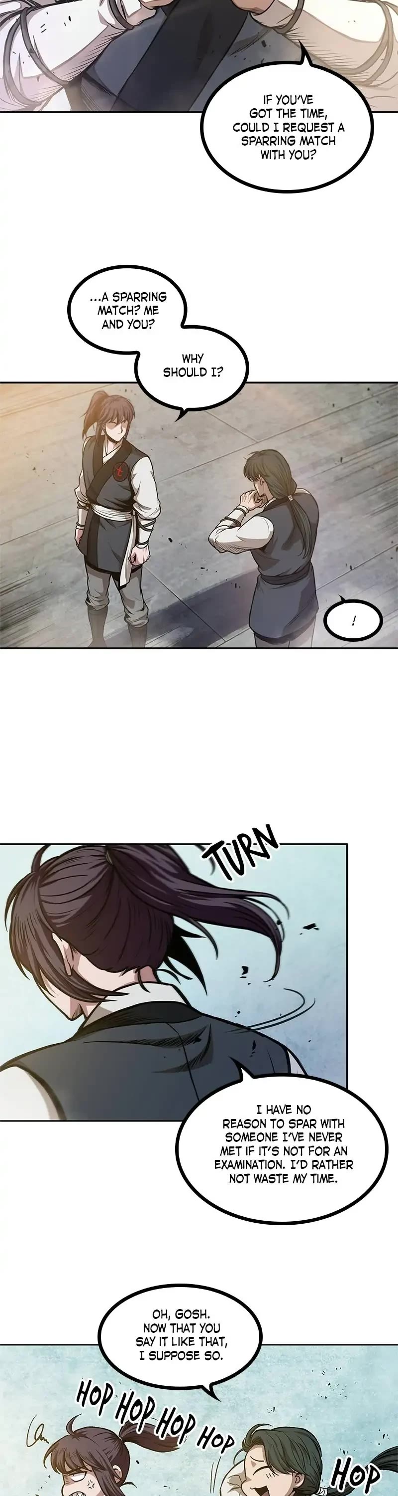 Nano Machine Chapter 32 page 26 - Chapter 32: 13. The Wisdom of Our Demonic Lord (4)