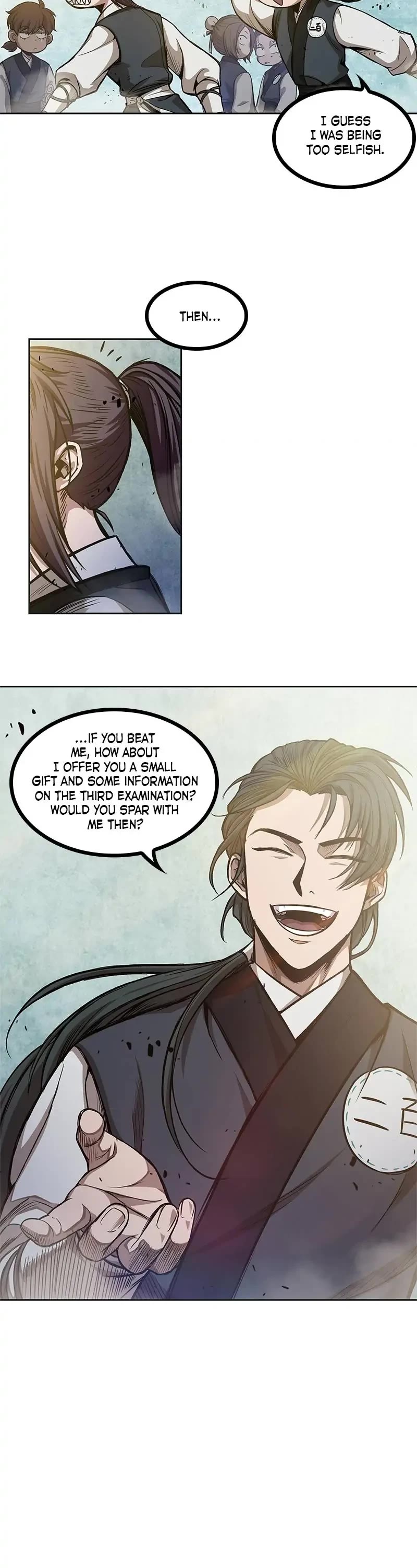 Nano Machine Chapter 32 page 27 - Chapter 32: 13. The Wisdom of Our Demonic Lord (4)