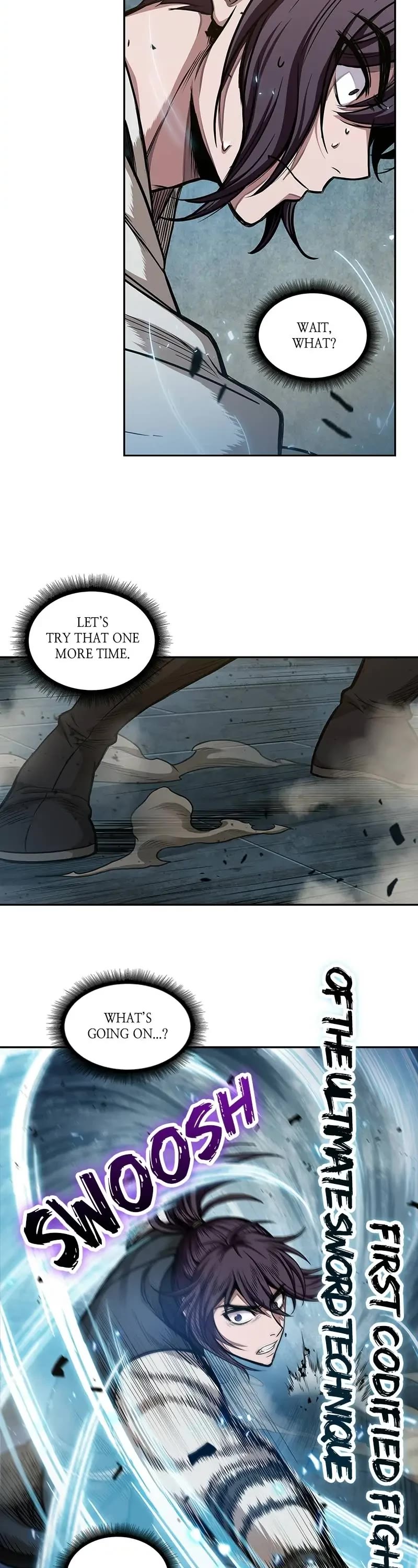 Nano Machine Chapter 32 page 3 - Chapter 32: 13. The Wisdom of Our Demonic Lord (4)