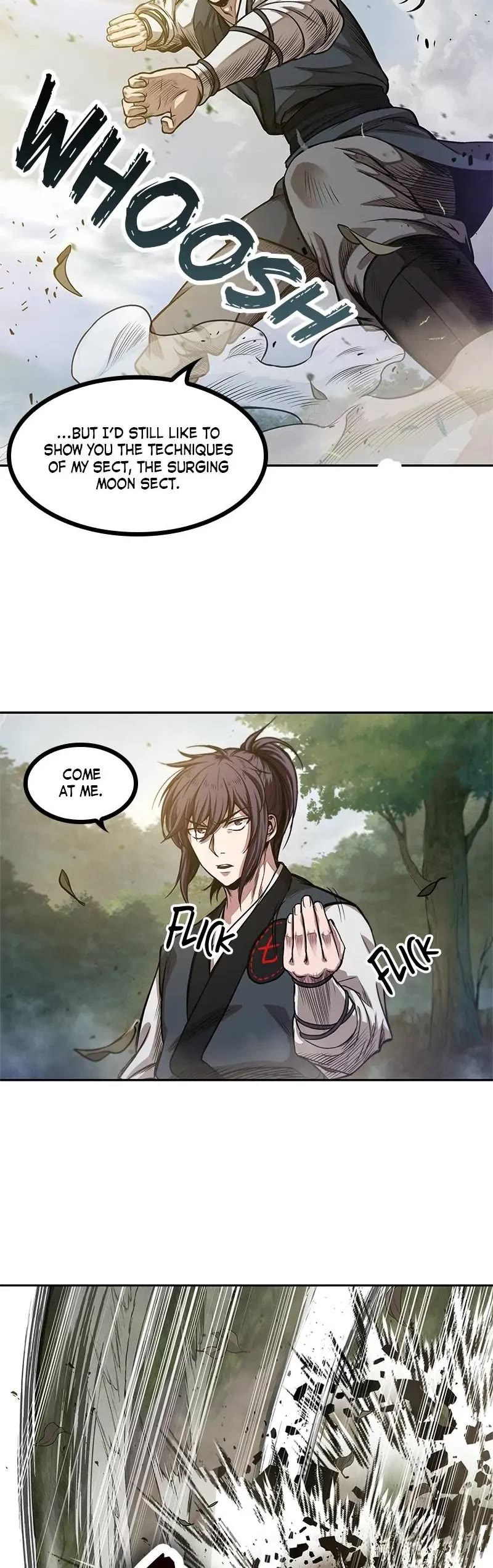 Nano Machine Chapter 32 page 30 - Chapter 32: 13. The Wisdom of Our Demonic Lord (4)